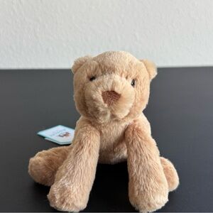 AUTHENTIC❗️New with Tags NWT - Jellycat TINY Smudge Bear Cute Soft Plush